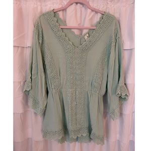 Lace Detailed Blouse